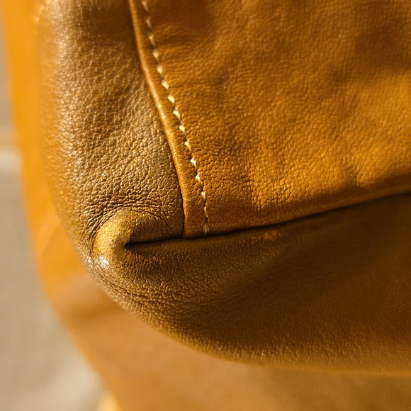 Longchamp Brown Leather Tote Bag - Picture 9 of 15